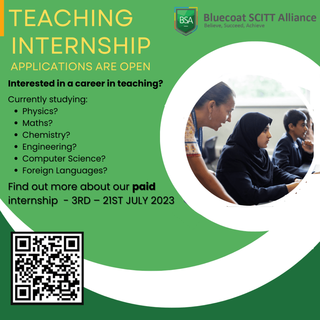 Summer Paid Teaching Internship